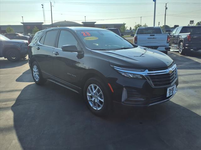 used 2023 Chevrolet Equinox car, priced at $23,980