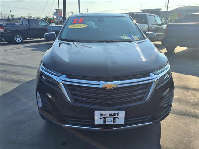 used 2023 Chevrolet Equinox car, priced at $23,980