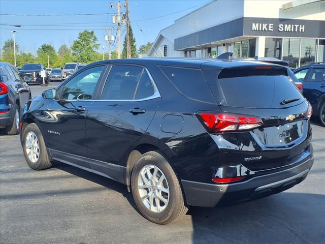 used 2023 Chevrolet Equinox car, priced at $23,980