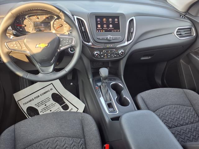 used 2023 Chevrolet Equinox car, priced at $23,980