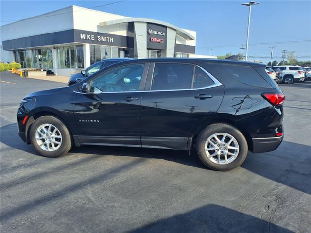 used 2023 Chevrolet Equinox car, priced at $23,980