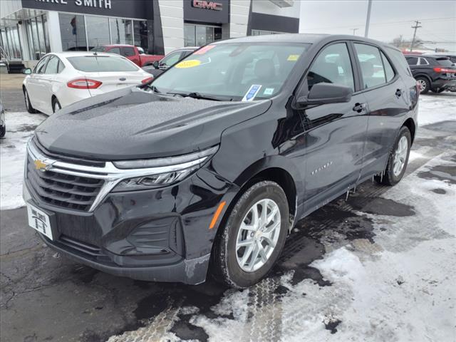 used 2022 Chevrolet Equinox car, priced at $19,850