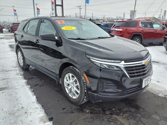 used 2022 Chevrolet Equinox car, priced at $19,850