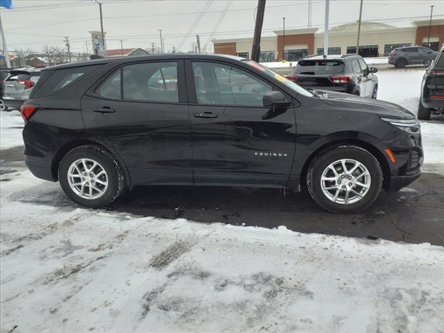 used 2022 Chevrolet Equinox car, priced at $19,850