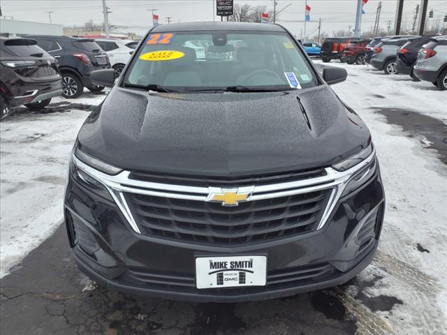 used 2022 Chevrolet Equinox car, priced at $19,850