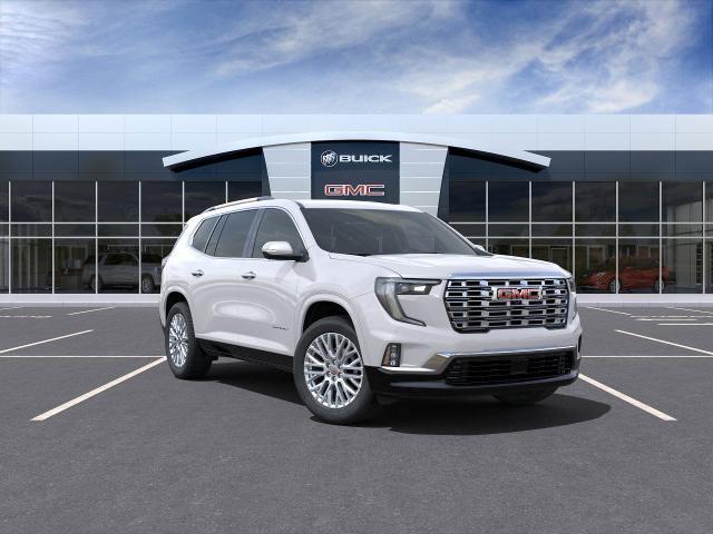 new 2025 GMC Acadia car, priced at $58,990