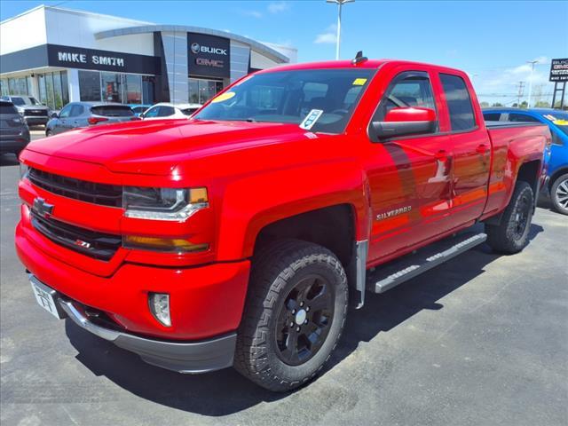 used 2017 Chevrolet Silverado 1500 car, priced at $23,500