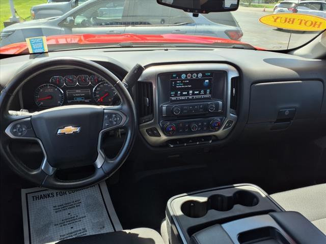 used 2017 Chevrolet Silverado 1500 car, priced at $23,500