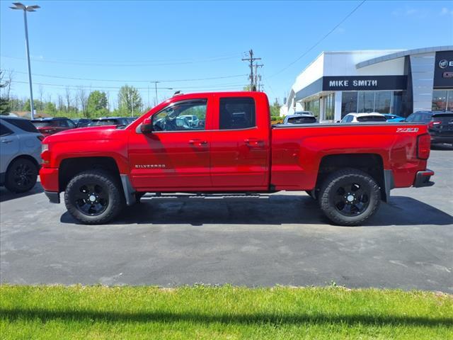 used 2017 Chevrolet Silverado 1500 car, priced at $23,500