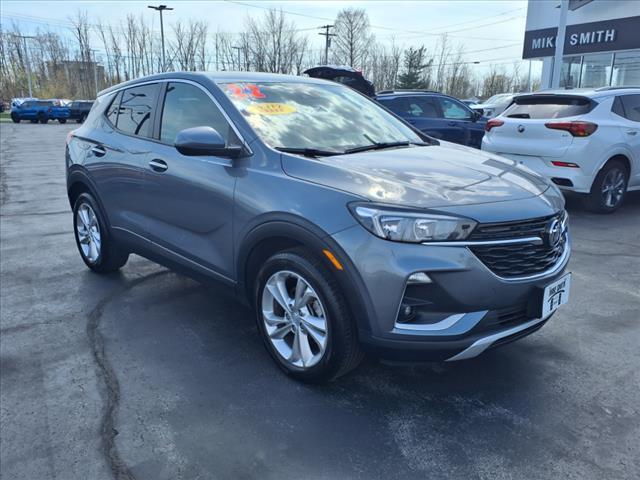 used 2022 Buick Encore GX car, priced at $17,970
