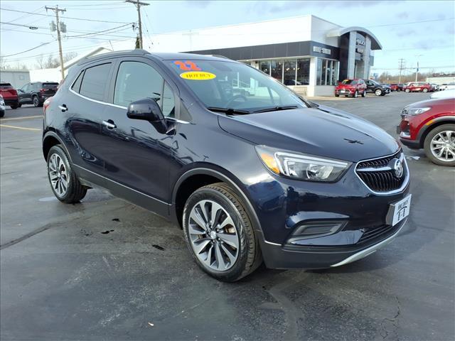 used 2022 Buick Encore car, priced at $19,515