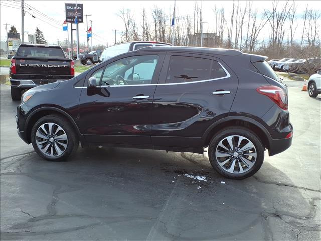 used 2022 Buick Encore car, priced at $19,515