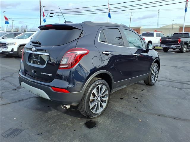 used 2022 Buick Encore car, priced at $19,515