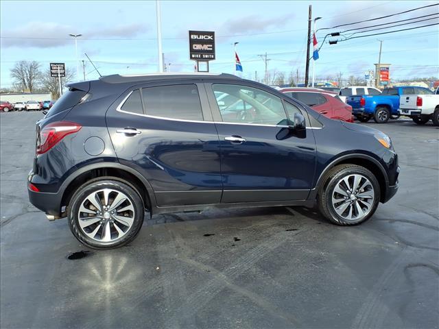 used 2022 Buick Encore car, priced at $19,515