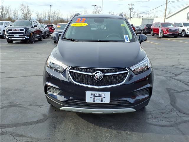 used 2022 Buick Encore car, priced at $19,515
