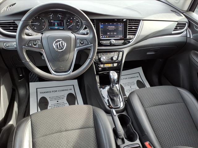 used 2022 Buick Encore car, priced at $19,515