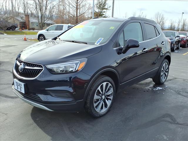 used 2022 Buick Encore car, priced at $19,515
