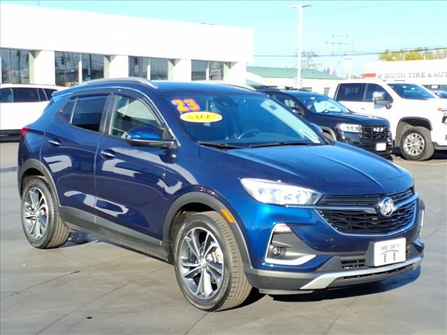 used 2023 Buick Encore GX car, priced at $19,540