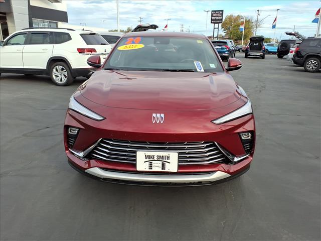 used 2024 Buick Envista car, priced at $22,980