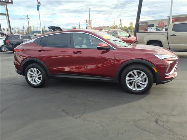 used 2024 Buick Envista car, priced at $22,980