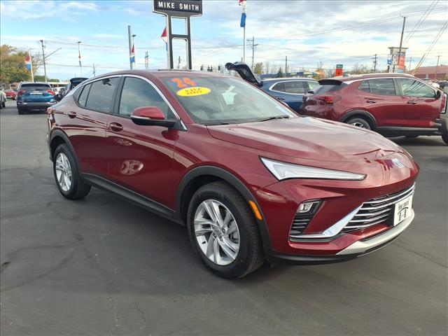 used 2024 Buick Envista car, priced at $23,950
