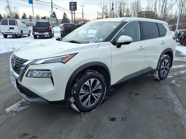 used 2021 Nissan Rogue car, priced at $21,950