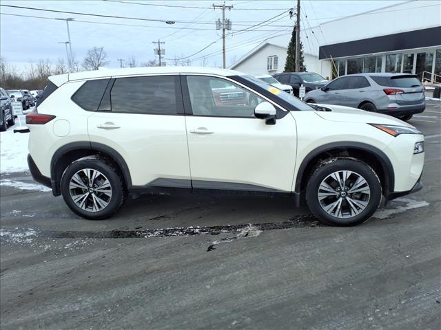 used 2021 Nissan Rogue car, priced at $21,950