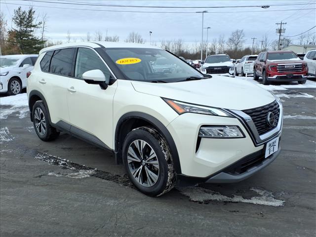 used 2021 Nissan Rogue car, priced at $21,950