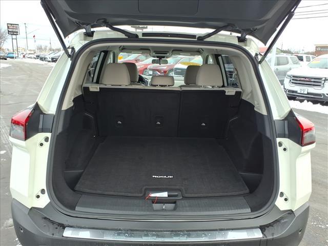 used 2021 Nissan Rogue car, priced at $21,950