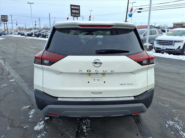 used 2021 Nissan Rogue car, priced at $21,950