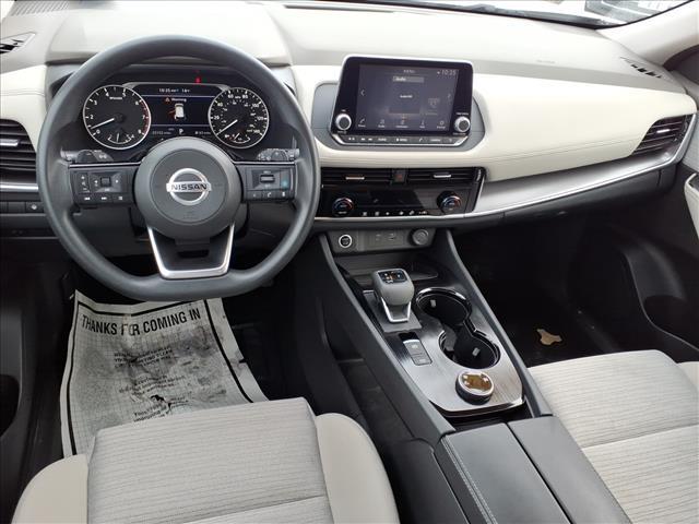 used 2021 Nissan Rogue car, priced at $21,950