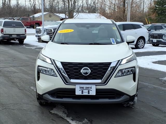 used 2021 Nissan Rogue car, priced at $21,950
