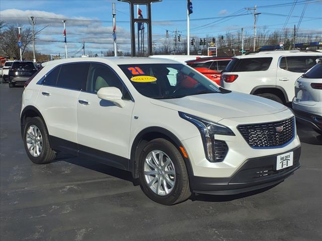 used 2021 Cadillac XT4 car, priced at $26,850