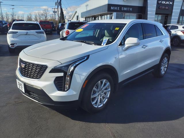 used 2021 Cadillac XT4 car, priced at $26,850