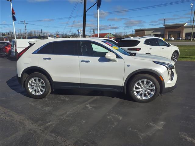 used 2021 Cadillac XT4 car, priced at $26,850