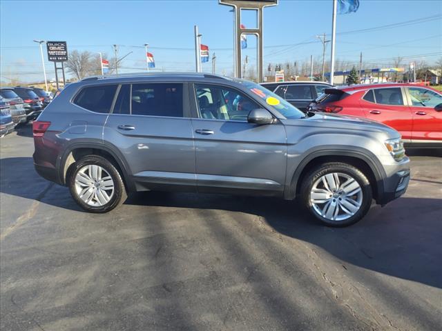 used 2019 Volkswagen Atlas car, priced at $22,540