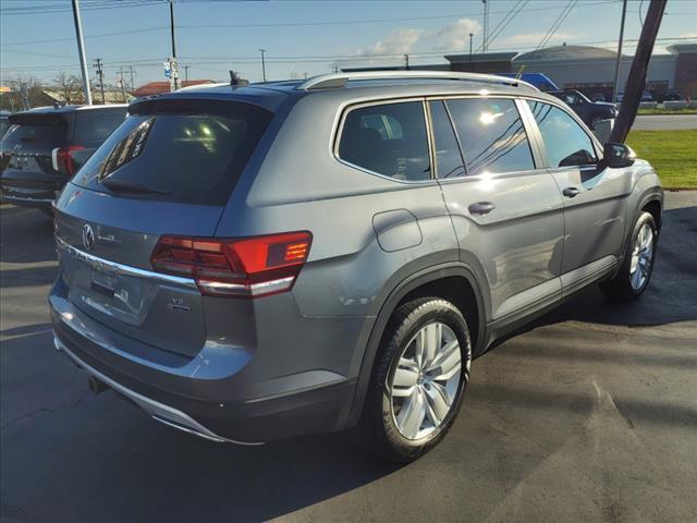 used 2019 Volkswagen Atlas car, priced at $22,540