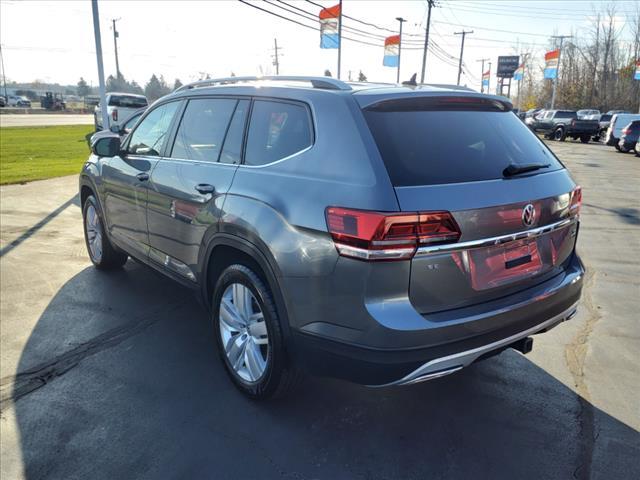 used 2019 Volkswagen Atlas car, priced at $22,540