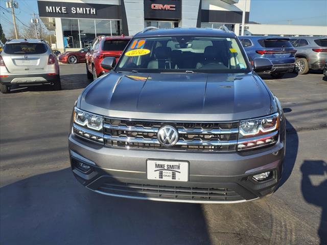 used 2019 Volkswagen Atlas car, priced at $22,540