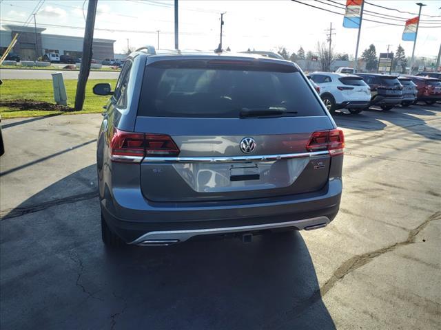 used 2019 Volkswagen Atlas car, priced at $22,540