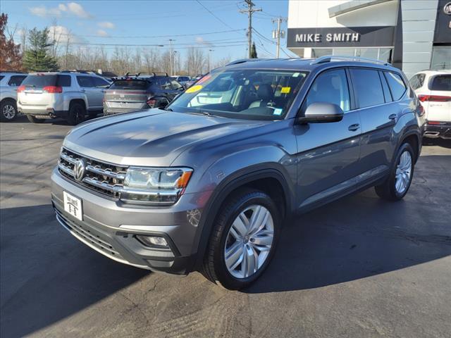 used 2019 Volkswagen Atlas car, priced at $22,540