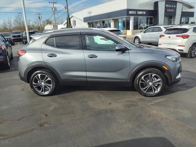 used 2022 Buick Encore GX car, priced at $22,550