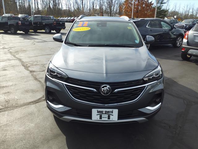 used 2022 Buick Encore GX car, priced at $22,550