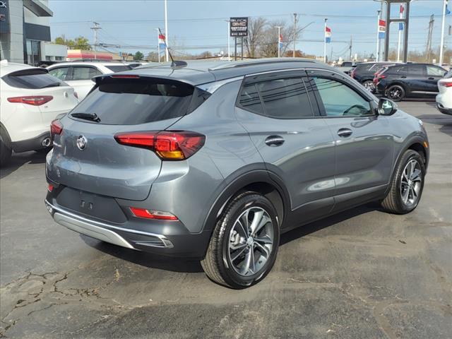 used 2022 Buick Encore GX car, priced at $22,550