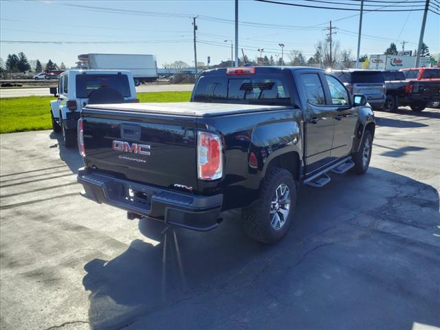 used 2022 GMC Canyon car, priced at $34,750