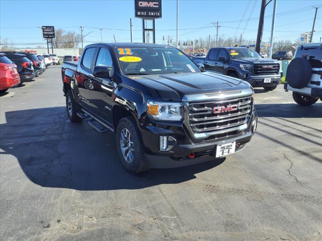 used 2022 GMC Canyon car, priced at $34,750