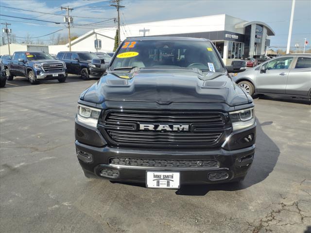 used 2022 Ram 1500 car, priced at $36,500