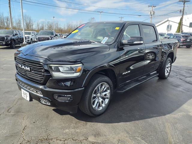 used 2022 Ram 1500 car, priced at $36,500