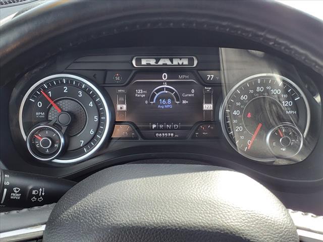 used 2022 Ram 1500 car, priced at $36,500