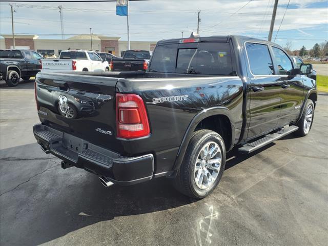 used 2022 Ram 1500 car, priced at $36,500